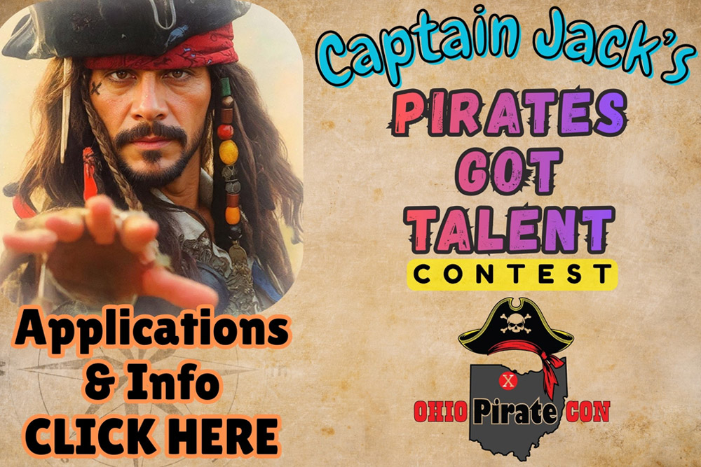 Captain Jack´s Pirate Got Talent Contest